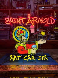 ARNOLD Single Stroke Word unit for Saint Arnold Brewing Replacement Tube - Neon Sign Part