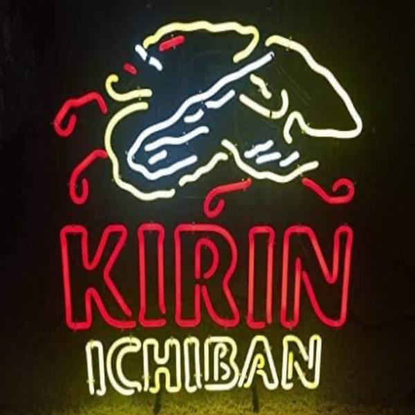 KIRIN Double Stroke Word Unit Neon Sign Replacement Tube