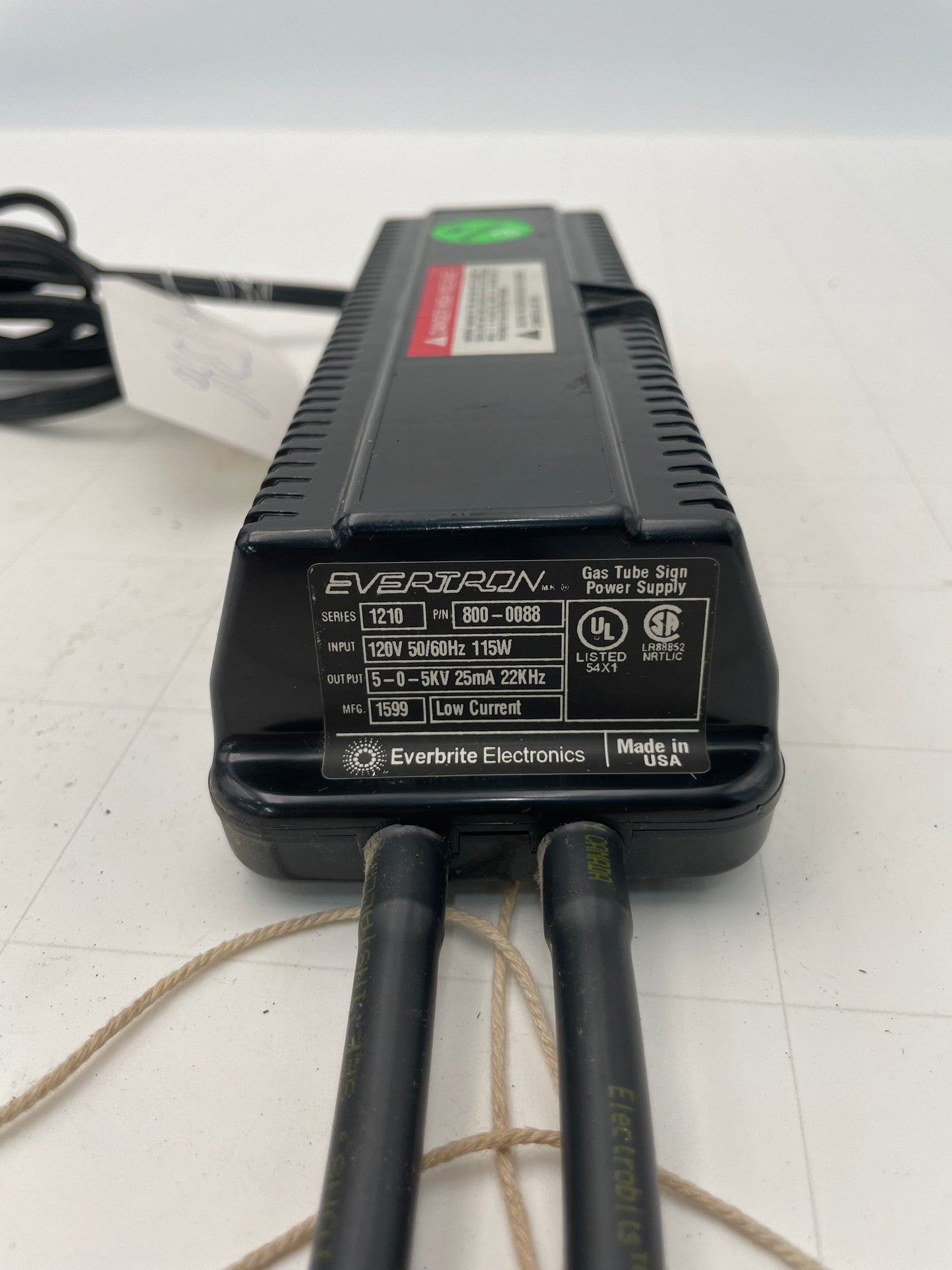Evertron Electronic Neon Sign Replacement Transformer – 5Kv