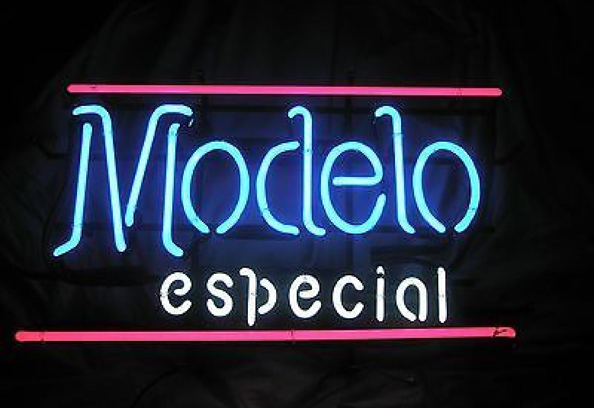 Top Border Unit for Modelo Especial Replacement Tube - Neon Sign Part