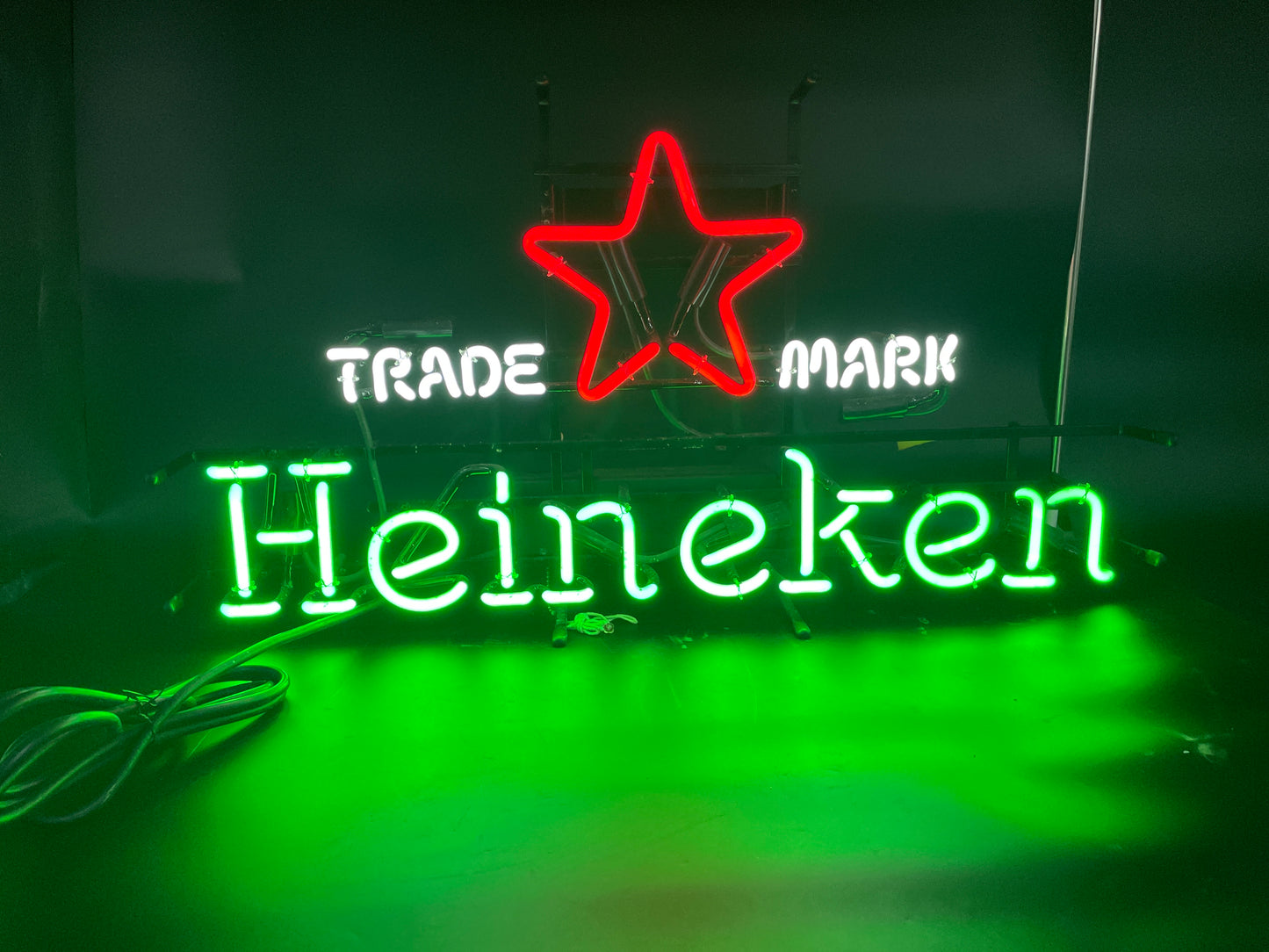 TRADE MARK Single Stroke Word Unit for Heineken Replacement Tube - Neon Sign Part