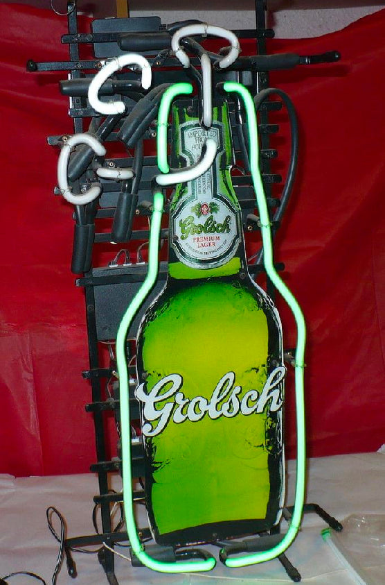 Unknown / Mystery Possible Bottlecap for Grolsch Sequencing Bottle Neon Sign Replacement Tube
