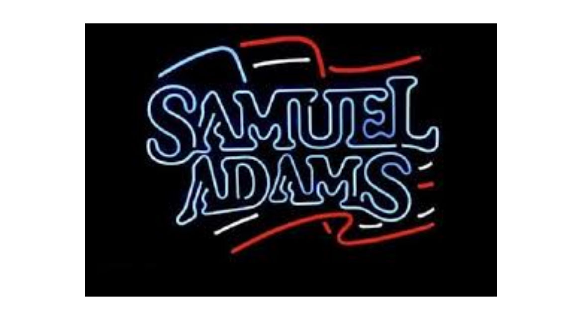 Top Border for Samuel Adams Flag Replacement Tube - Neon Sign Part