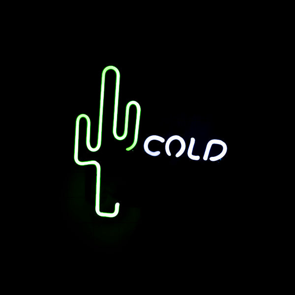 Cactus and COLD for Budwesier Neon Sign Replacement Tube – NeonSignRevival