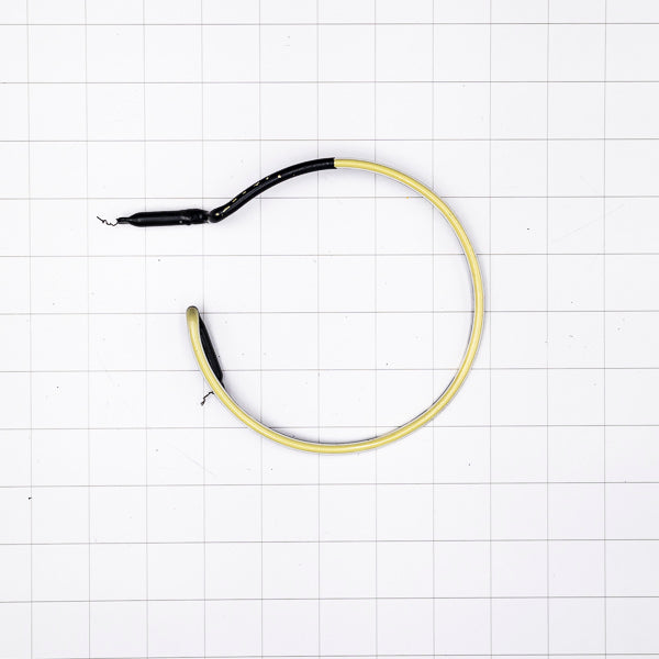 Yellow Ring/Circle/Border for Unknown Replacement Tube - Neon Sign Part