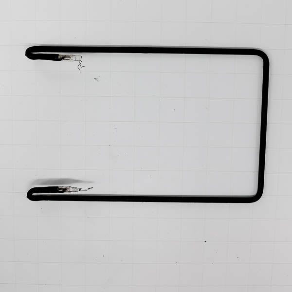 Right Partial Rectangle Border unit for Great Clips Replacement Tube - Neon Sign Part