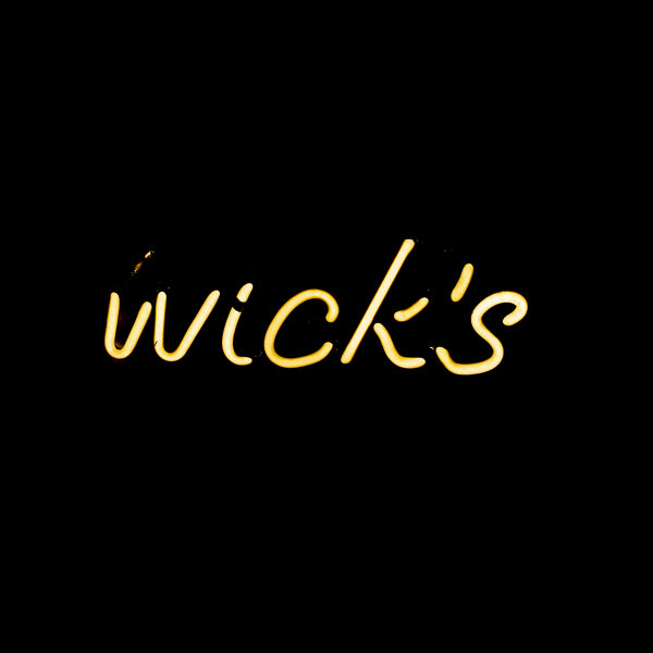 wick's Single Stroke Word Unit for Smithwick's Replacement Tube - Neon Sign Part