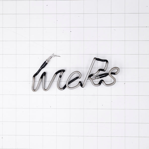 wick's Single Stroke Word Unit for Smithwick's Replacement Tube - Neon Sign Part