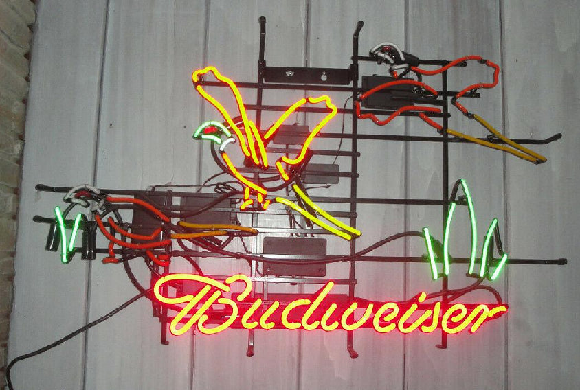 Grass Unit for Budweiser Pheasant Motion Neon Sign Replacement Tube