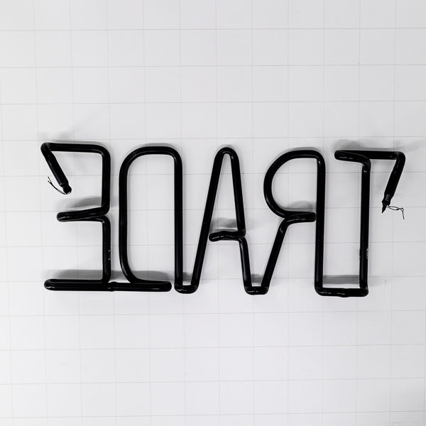 TRADE Single Stroke Word unit for Buy Sell Trade Replacement Tube - Neon Sign Part