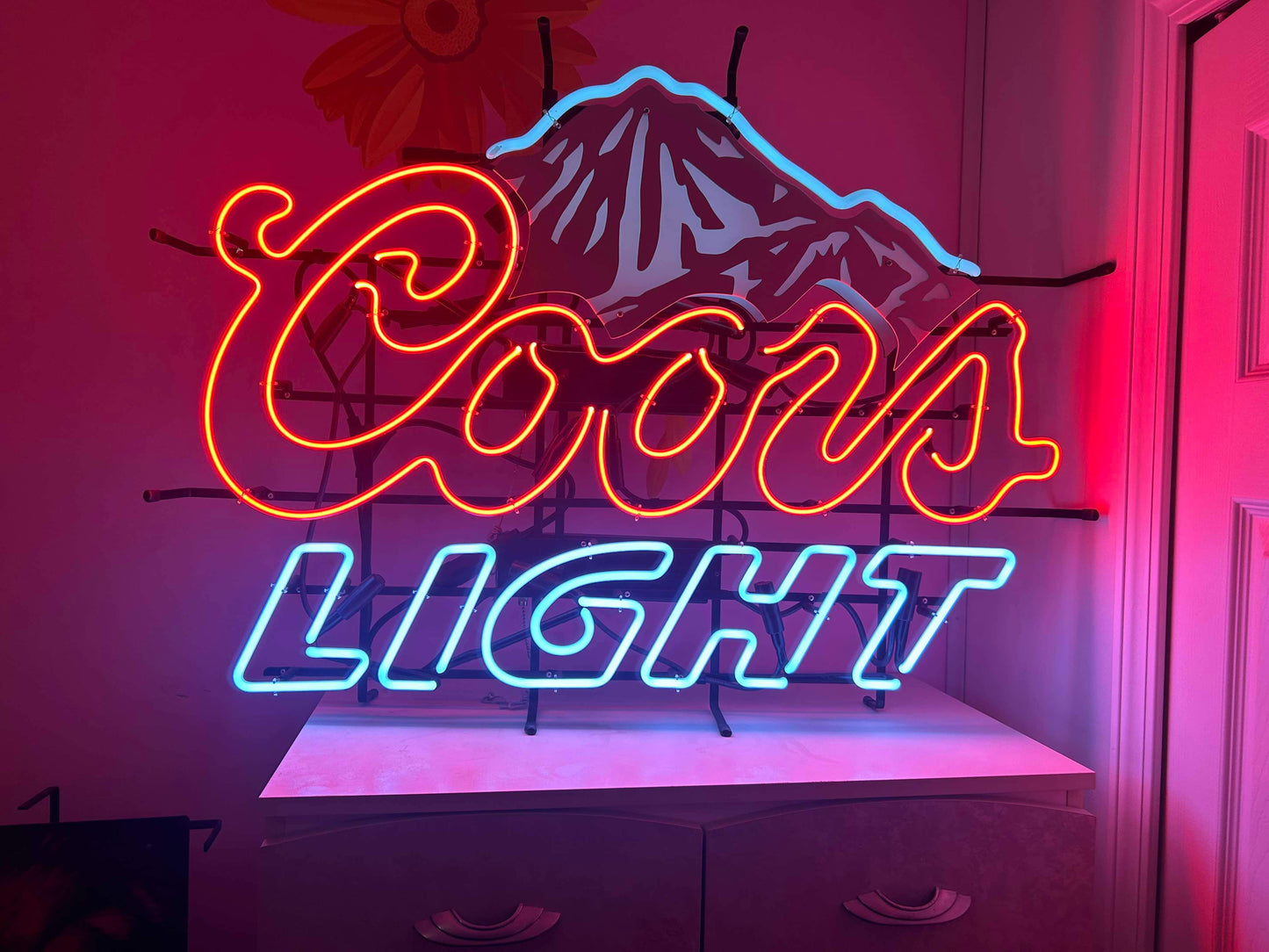 HT Double Stroke Word Unit for Coors Neon Sign Replacement Tube