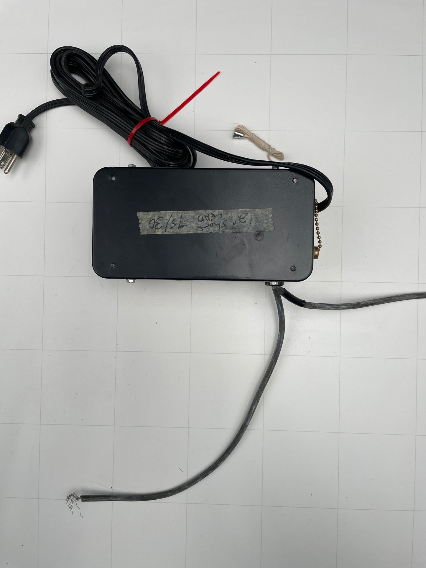 Actown Vintage Core & Coil Neon Sign Replacement Transformer – 7.5Kv