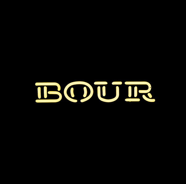 BOUR Single Stroke Word Unit for Maker’s Mark Neon Sign Replacement Tube