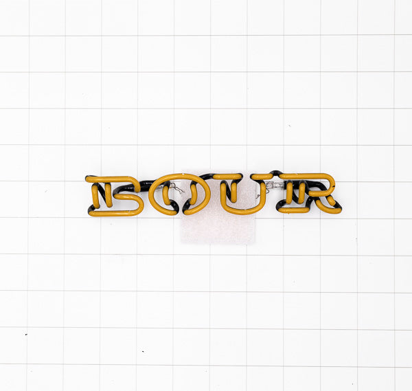 BOUR Single Stroke Word Unit for Maker’s Mark Neon Sign Replacement Tube