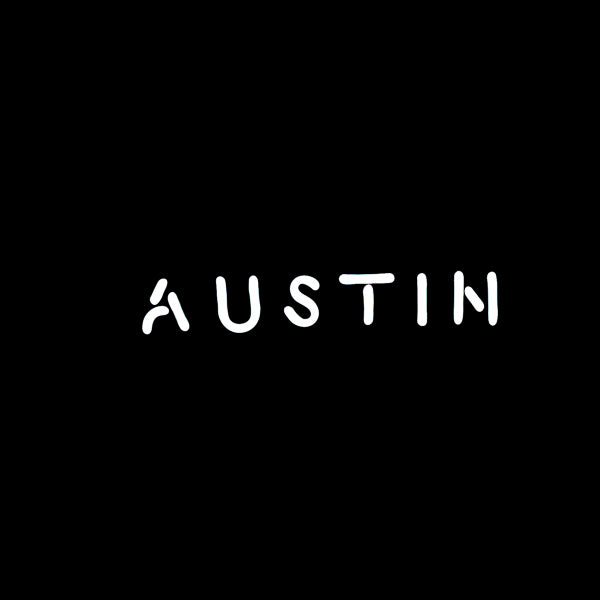 AUSTIN Single Stroke Word Unit for the Tito’s non-LED upgraded 8mm Neon Sign Replacement Tube Used
