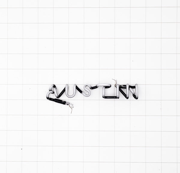 AUSTIN Single Stroke Word Unit for the Tito’s non-LED upgraded 8mm Neon Sign Replacement Tube Used