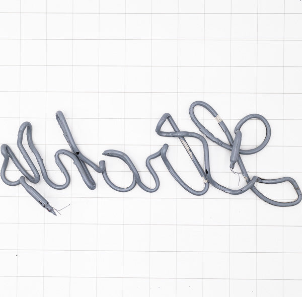 Stroh’s Script Word Unit Neon Sign Replacement Tube Used