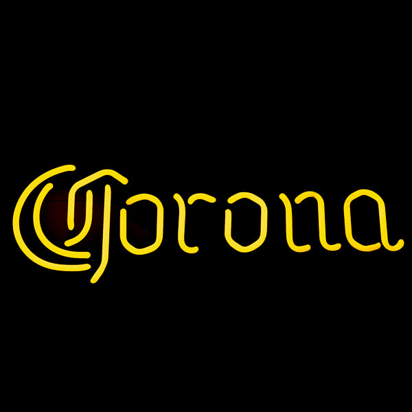 Corona Single Stroke word unit for Sea Plane Neon Sign Replacement Tube