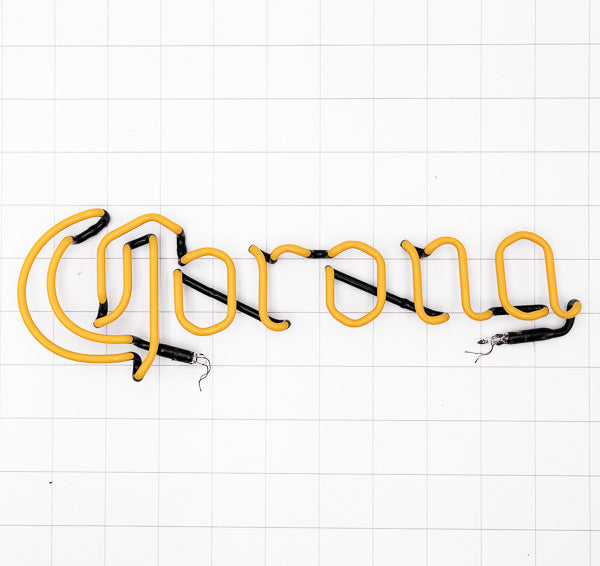 Corona Single Stroke word unit for Sea Plane Neon Sign Replacement Tube