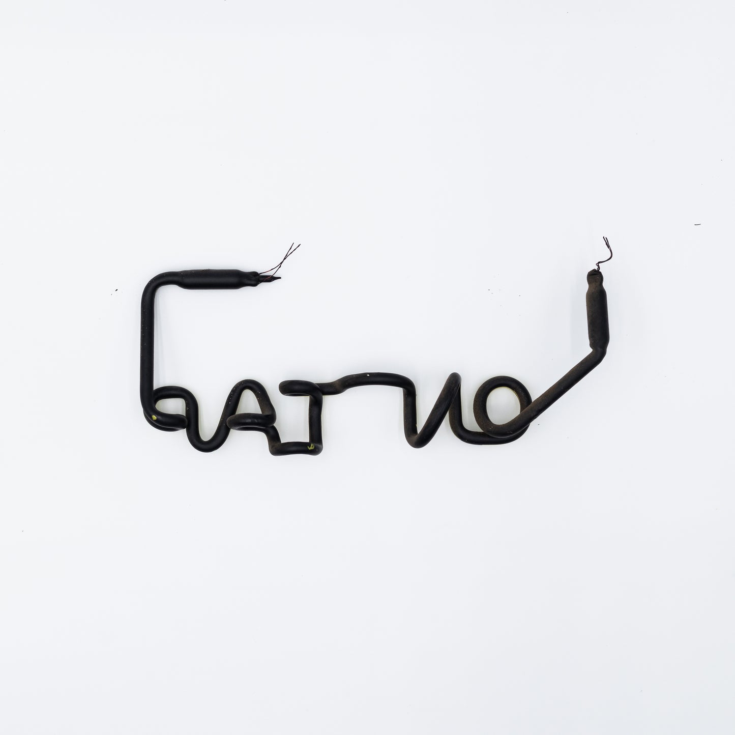 On Tap Single Stroke Word Unit Neon Sign Replacement Tube