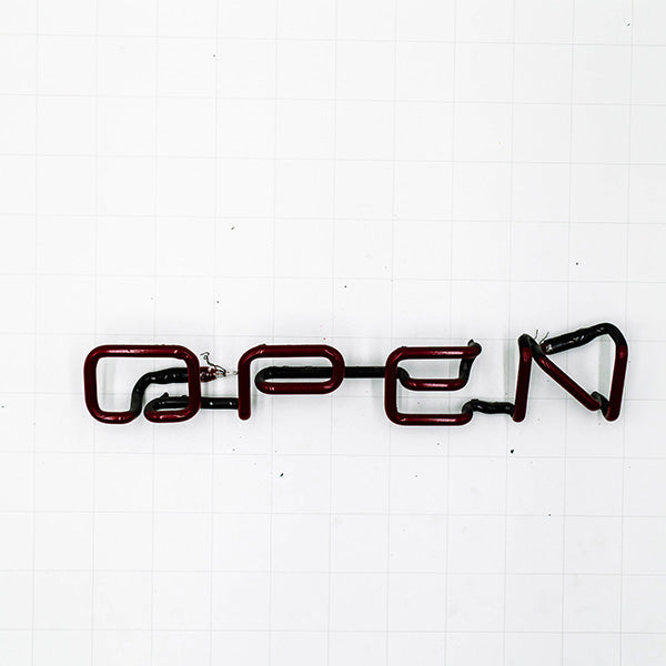 Open Replacement Tube - Neon Sign Part Used