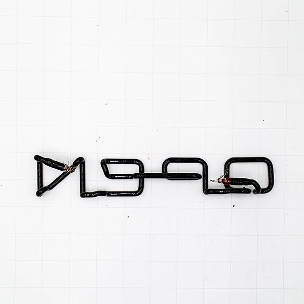 Open Replacement Tube - Neon Sign Part Used