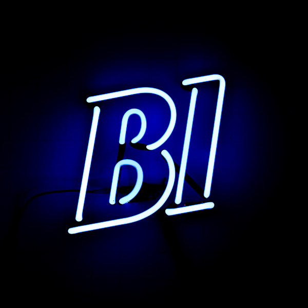 BL Double Stroke Word Unit for Labatte Blue Neon Sign Replacement Tube