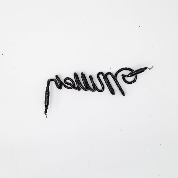 Miller Red Script Word Unit Neon Sign Replacement Tube