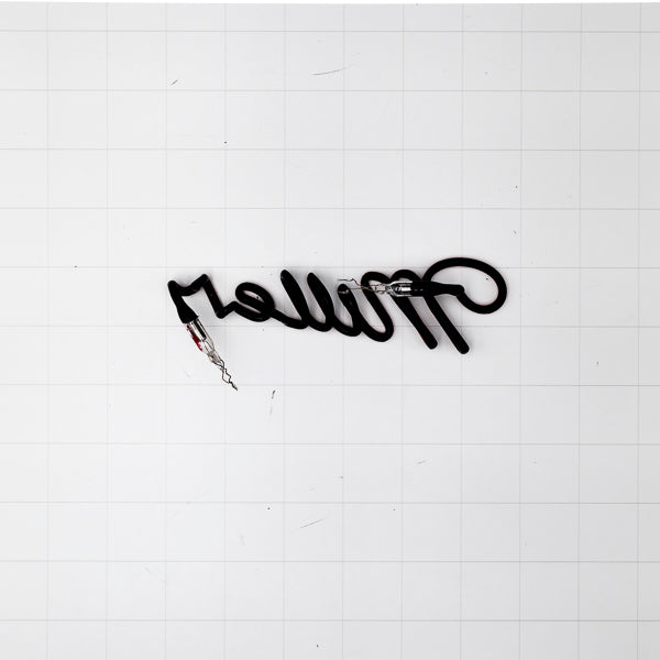 Miller Red Script word Neon Sign Replacement Tube