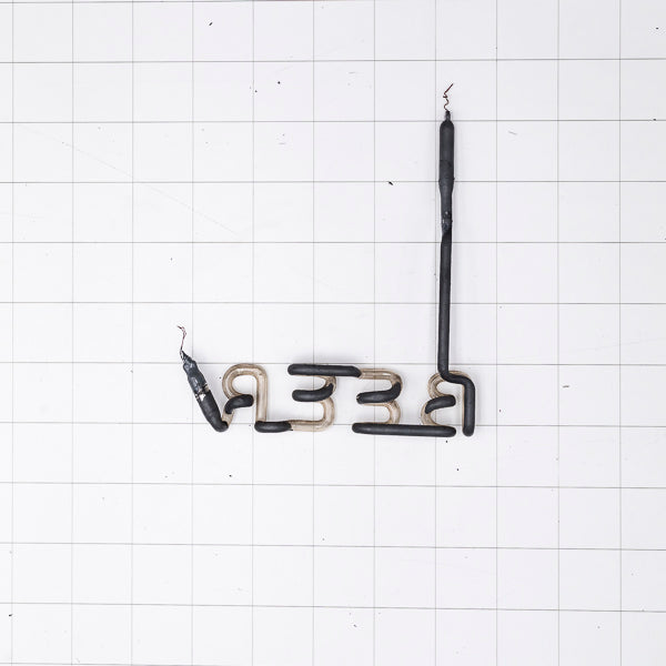 BEER single stroke word unit with Long Electrodes for Pabst Blue Ribbon PBR Scroll Replacement Tube - Neon Sign Part