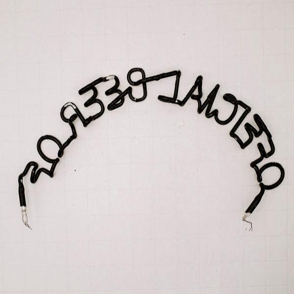 Official beer of Arched Single Stroke Word Unit Neon Sign Replacement Tube