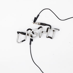 LIGHT Arched Up Single Stroke Word Unit Replacement Tube - Neon Sign Part