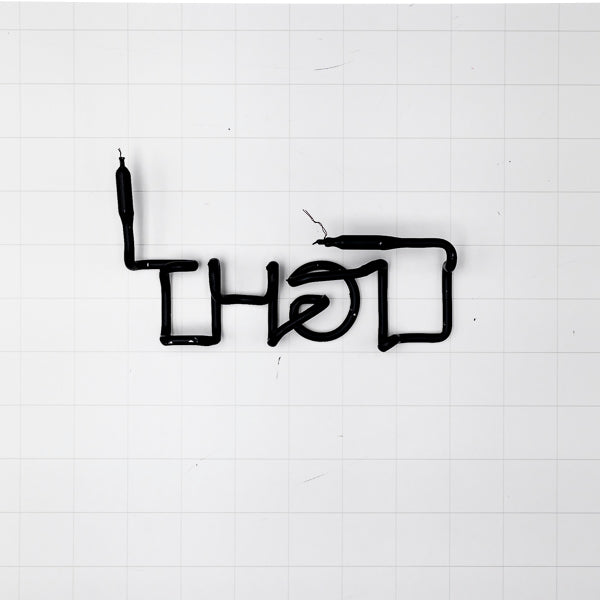 LIGHT Single Stroke Word Unit Replacement Tube - Neon Sign Part