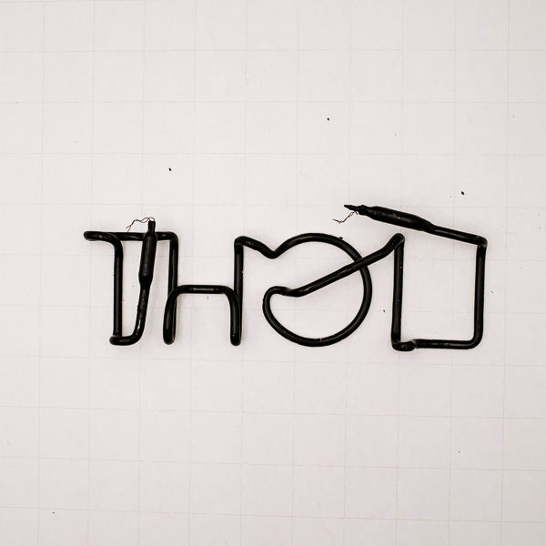 LIGHT Single Stroke Word Unit Neon Sign Replacement Tube