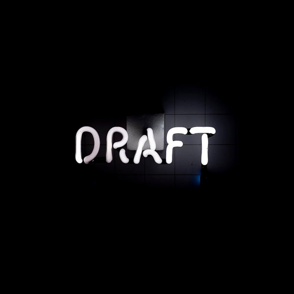 DRAFT Single Stroke Word Unit Neon Sign Replacement Tube