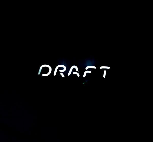 DRAFT Single Stroke Word Unit Neon Sign Replacement Tube Used