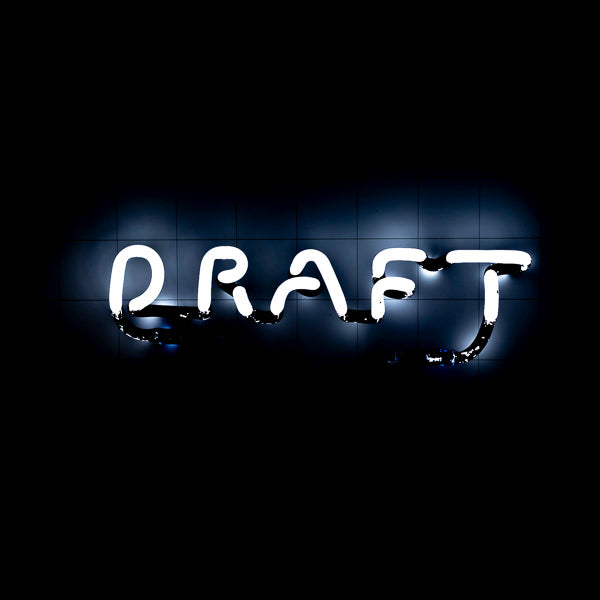 DRAFT Single Stroke Word Unit Neon Sign Replacement Tube