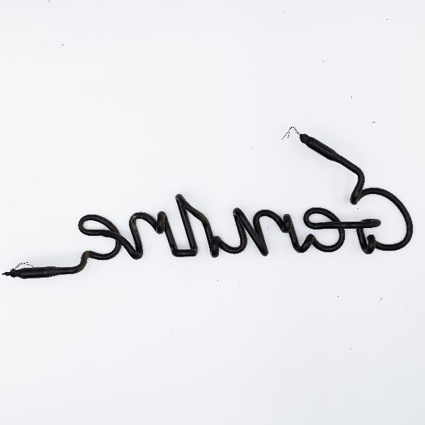 Genuine Single Stroke Word Unit Neon Sign Replacement Tube