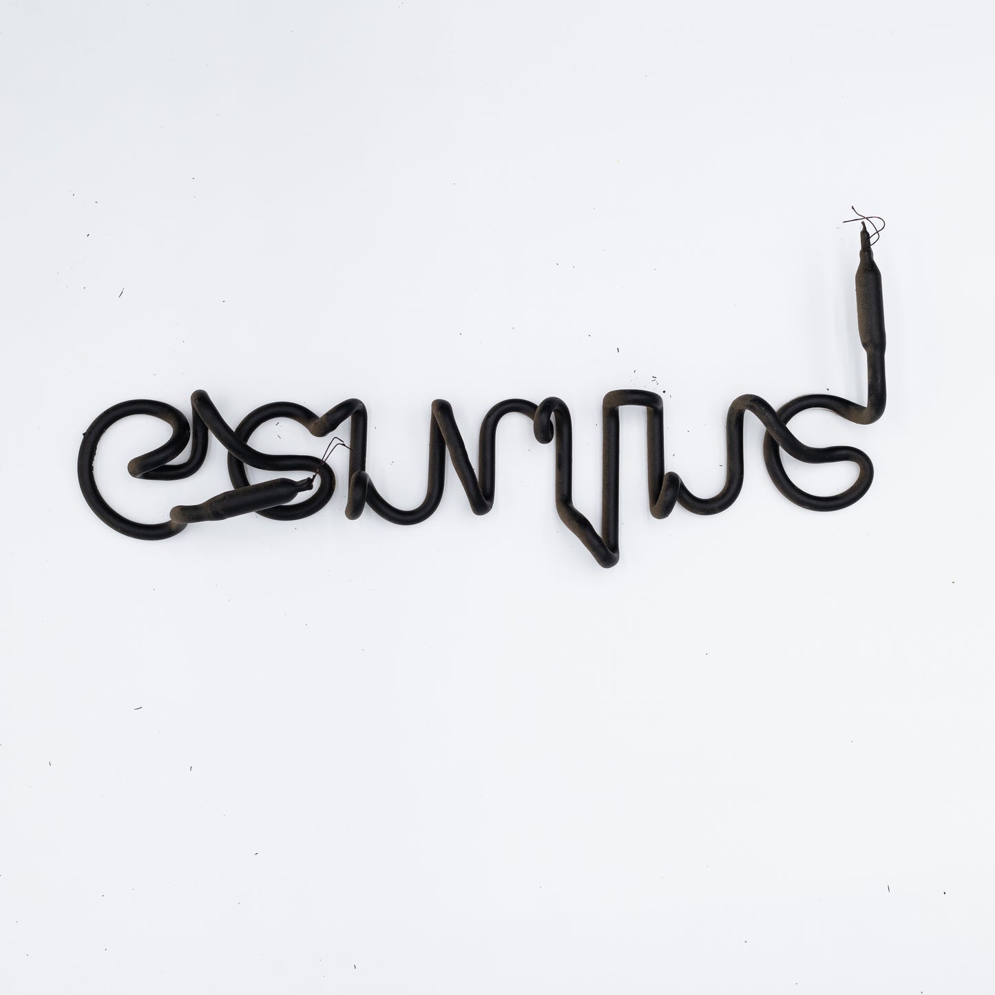 Genuine Single Stroke Word Unit Neon Sign Replacement Tube