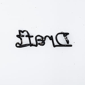Draft Single Stroke Word Unit Neon Sign Replacement Tube