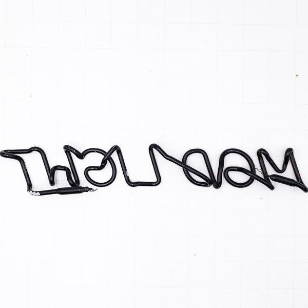 MDG LIGHT Single Stroke Word Unit Neon Sign Replacement Tube