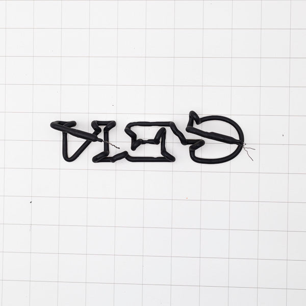 GEN Single Stroke Word Unit for Genuine Neon Sign Replacement Tube