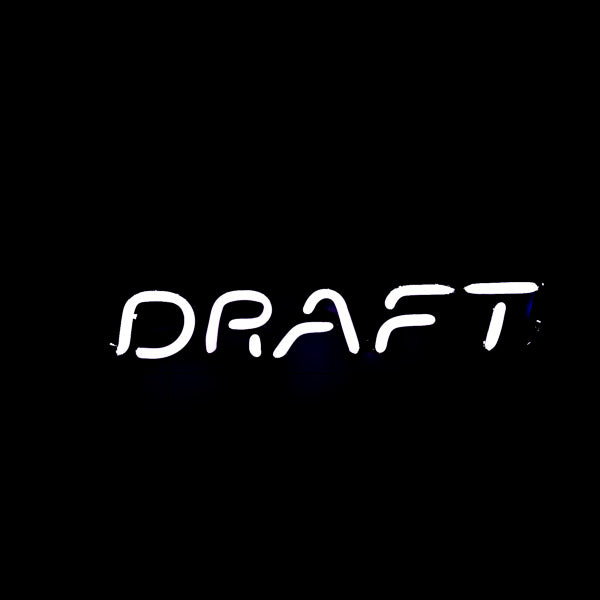 DRAFT Single Stroke Word Unit Neon Sign Replacement Tube