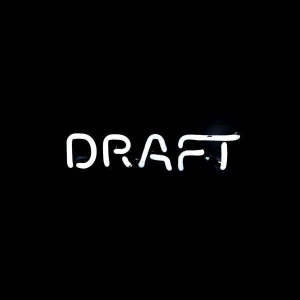 DRAFT Single Stroke Word Unit Neon Sign Replacement Tube