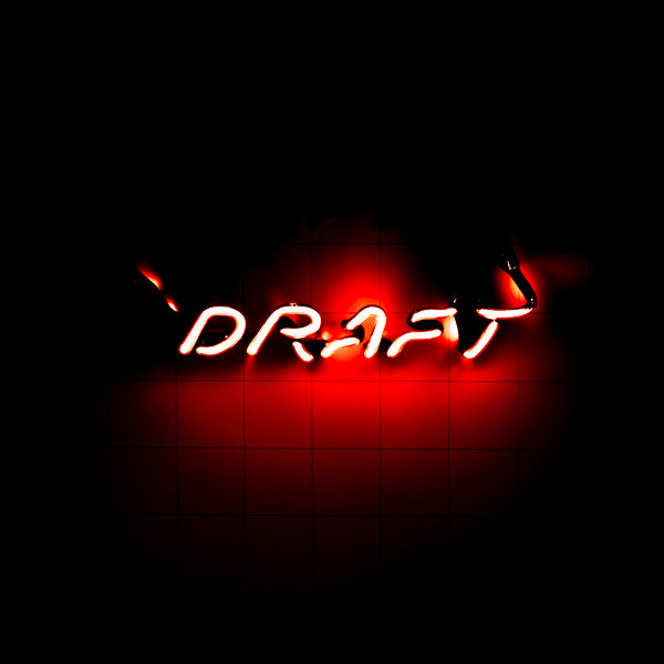 DRAFT Single Stroke Word Unit Neon Sign Replacement Tube