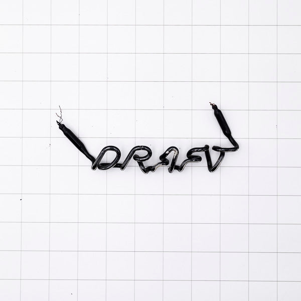DRAFT Single Stroke Word Unit Neon Sign Replacement Tube