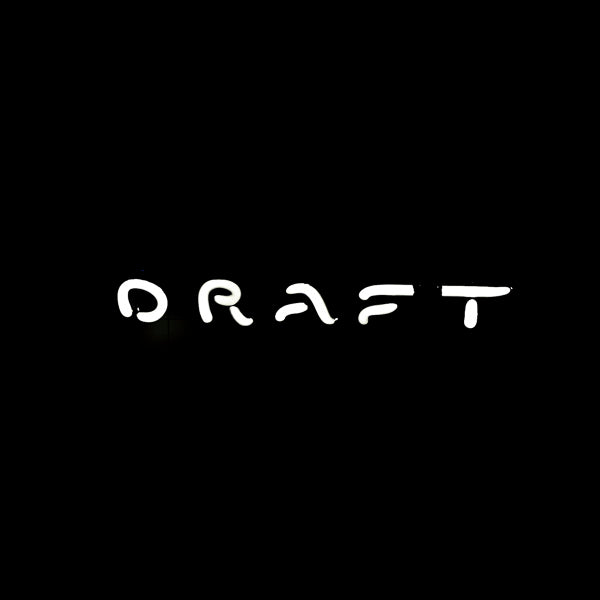 DRAFT Single Stroke Word Unit Neon Sign Replacement Tube