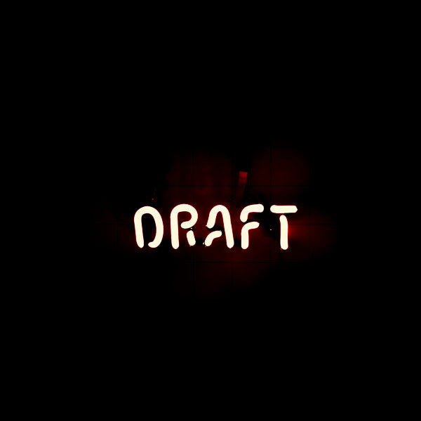 DRAFT Single Stroke Word Unit Neon Sign Replacement Tube