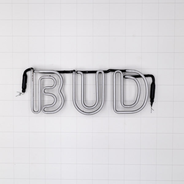 BUD Small Double Stroke word unit for Bud Light Neon Sign Replacement Tube