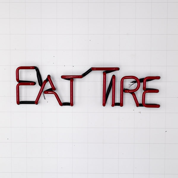 FAT TIRE Single Stroke Word Unit Neon Sign Replacement Tube